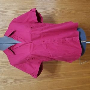 St John's Bay Stretch Ladies shirt, XL